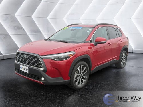 2022 Toyota Corolla Cross XLE
