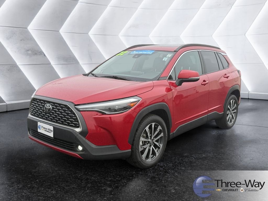2022 Toyota Corolla Cross XLE