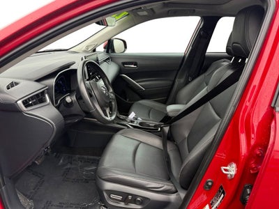 2022 Toyota Corolla Cross XLE