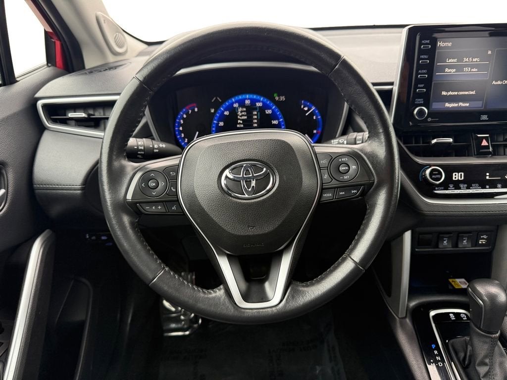 2022 Toyota Corolla Cross XLE