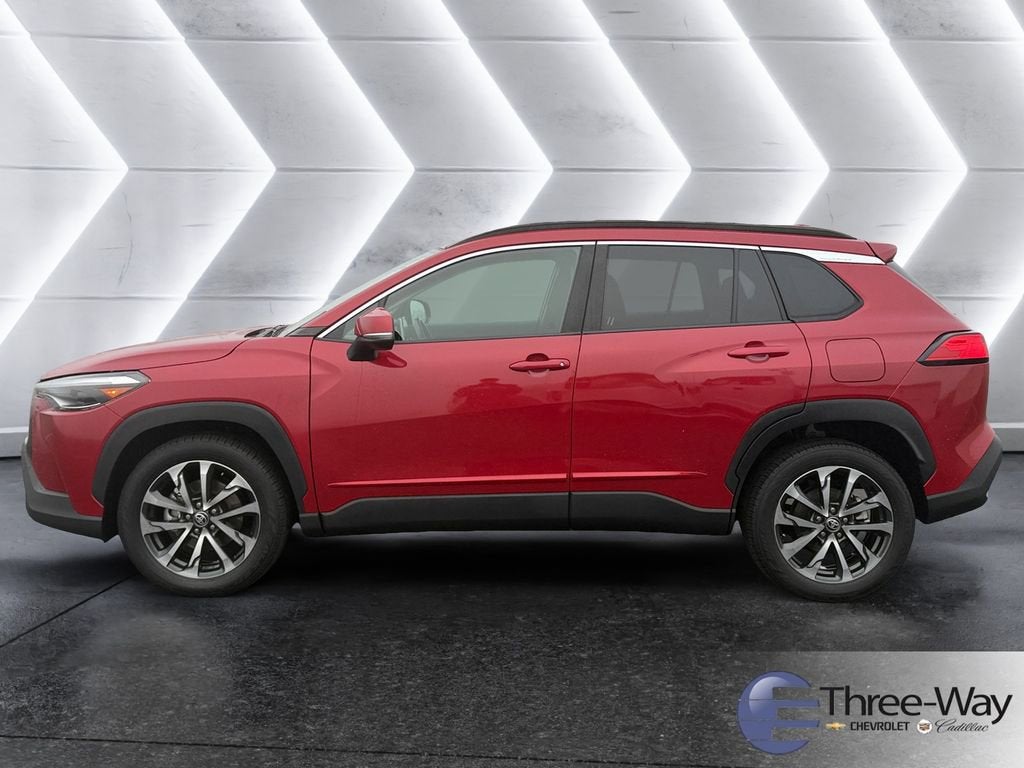 2022 Toyota Corolla Cross XLE