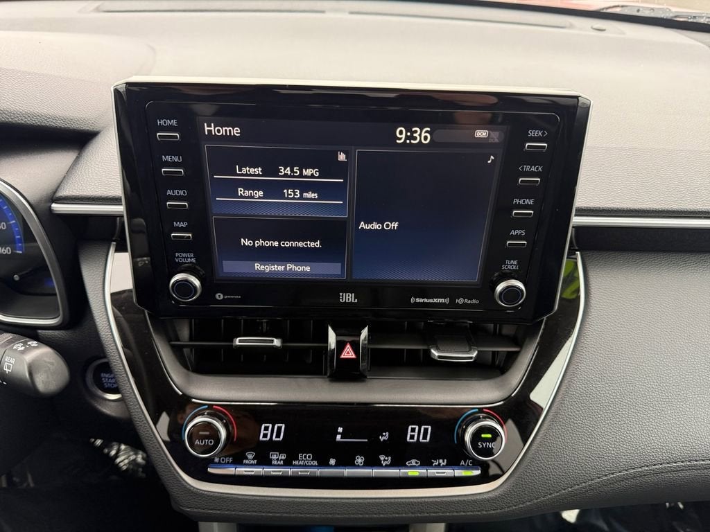 2022 Toyota Corolla Cross XLE