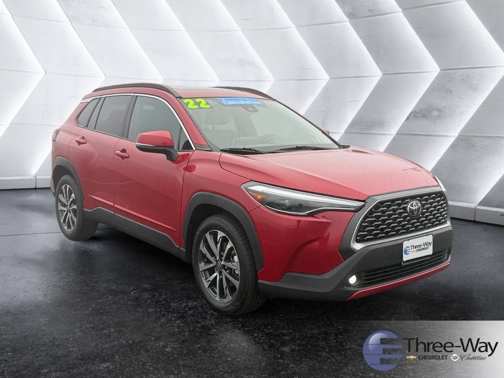 2022 Toyota Corolla Cross XLE