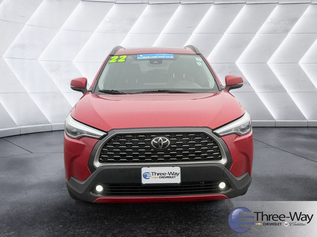 2022 Toyota Corolla Cross XLE