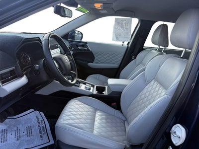 2022 Mitsubishi Outlander SEL