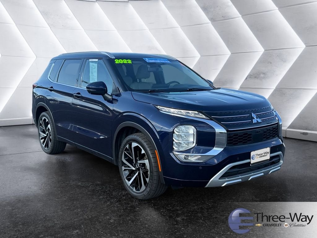 2022 Mitsubishi Outlander SEL