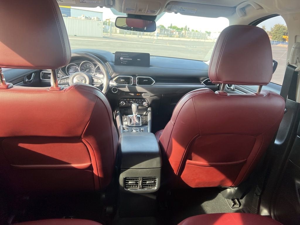 2021 Mazda Mazda CX-5 Carbon Edition Turbo