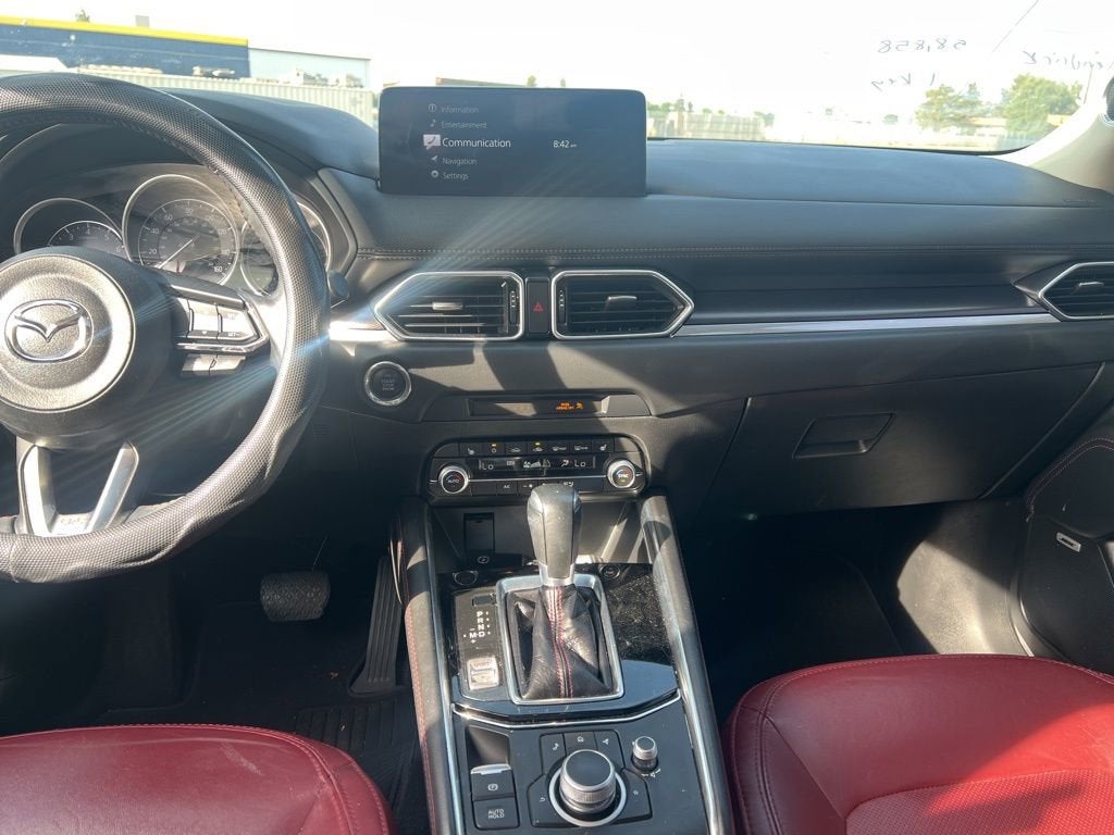 2021 Mazda Mazda CX-5 Carbon Edition Turbo