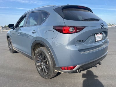 2021 Mazda Mazda CX-5 Carbon Edition Turbo