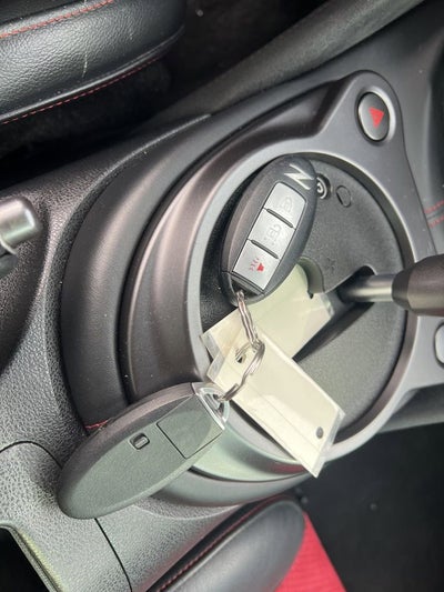 2017 Nissan 370Z NISMO