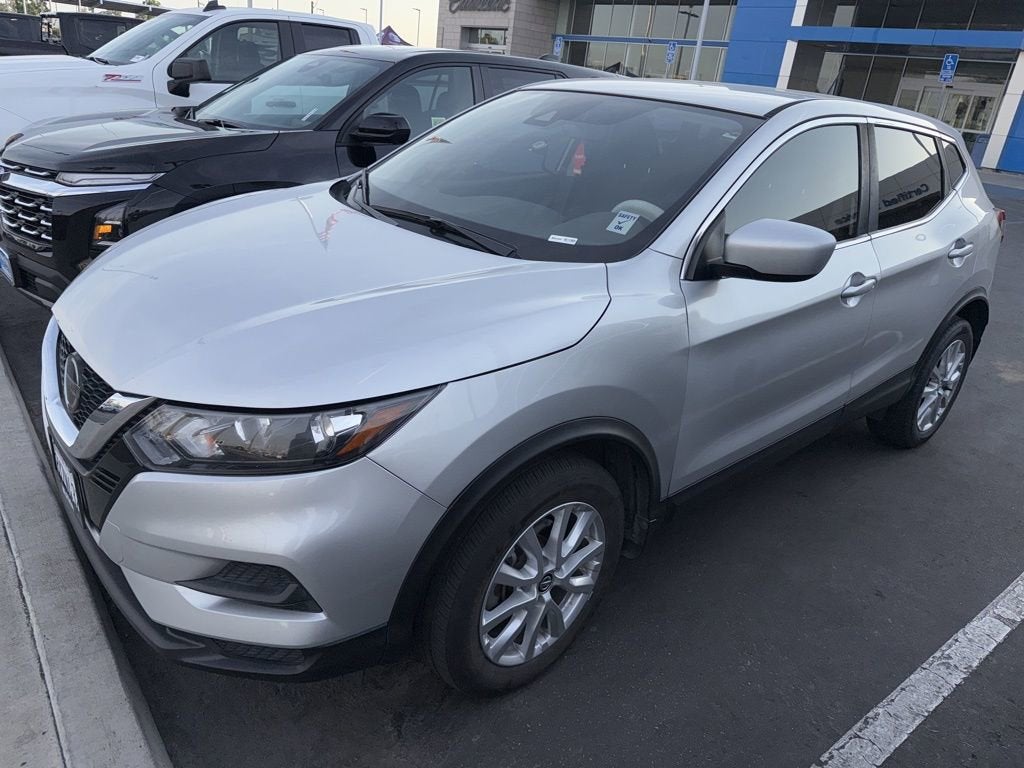 2021 Nissan Rogue Sport S