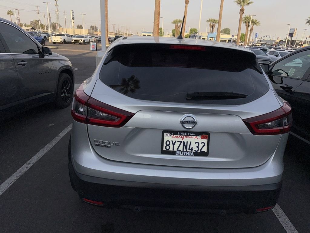 2021 Nissan Rogue Sport S