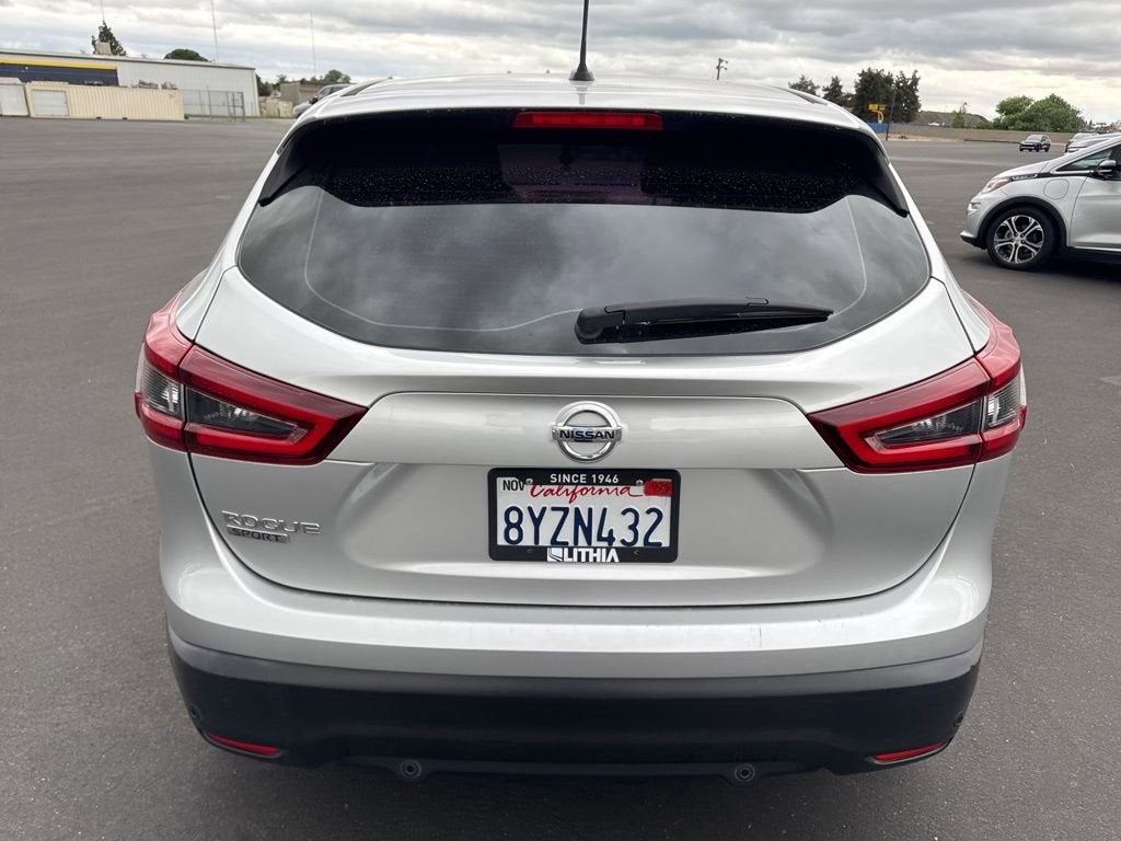 2021 Nissan Rogue Sport S