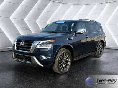 2024 Nissan Armada Platinum