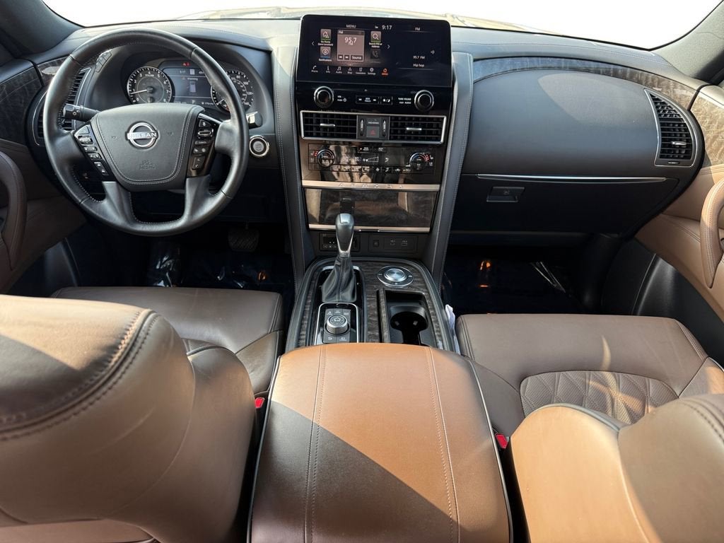 2024 Nissan Armada Platinum