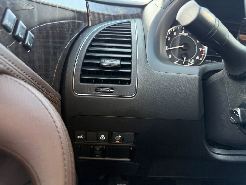 2024 Nissan Armada Platinum