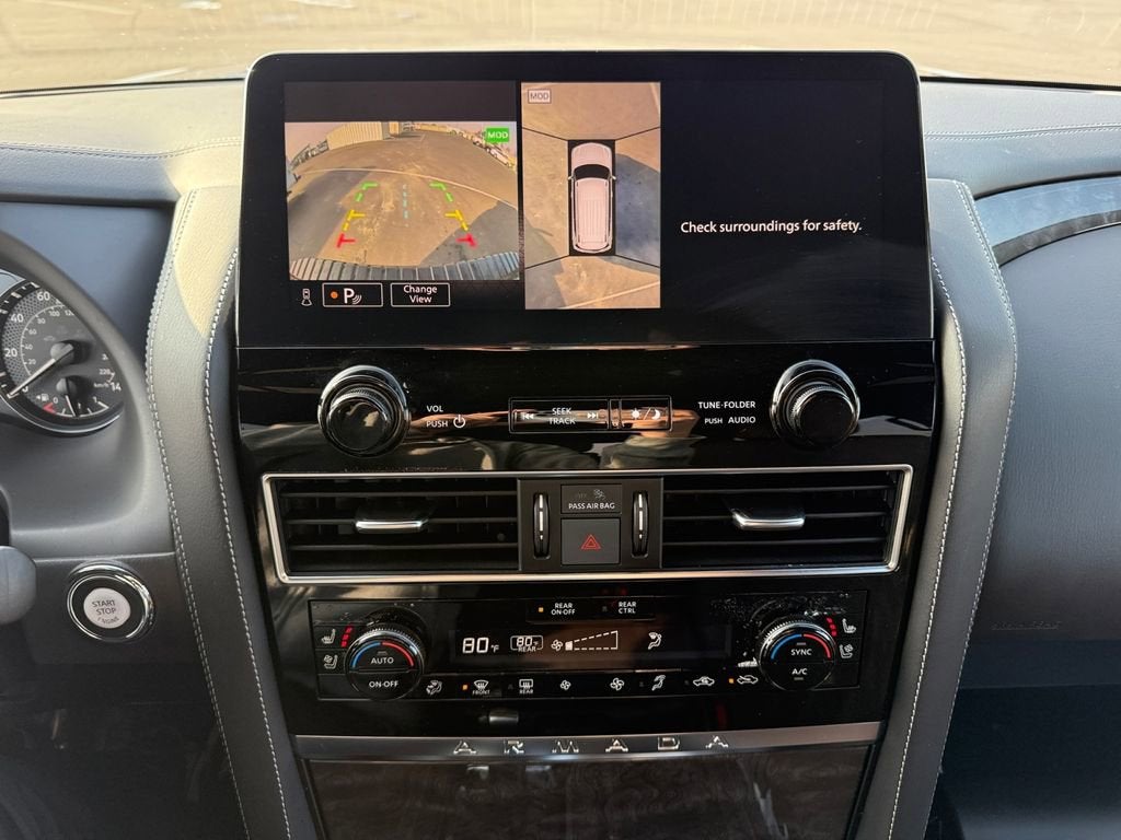 2024 Nissan Armada Platinum