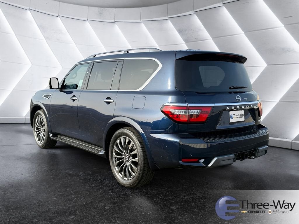 2024 Nissan Armada Platinum