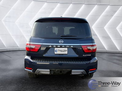 2024 Nissan Armada Platinum
