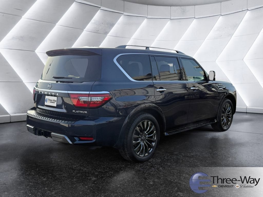 2024 Nissan Armada Platinum
