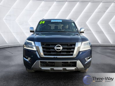 2024 Nissan Armada Platinum