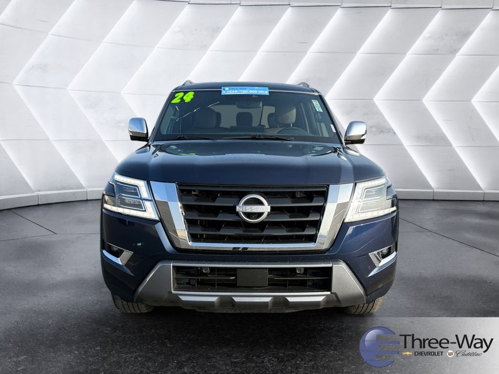 2024 Nissan Armada Platinum