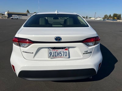 2024 Toyota Corolla Hybrid LE