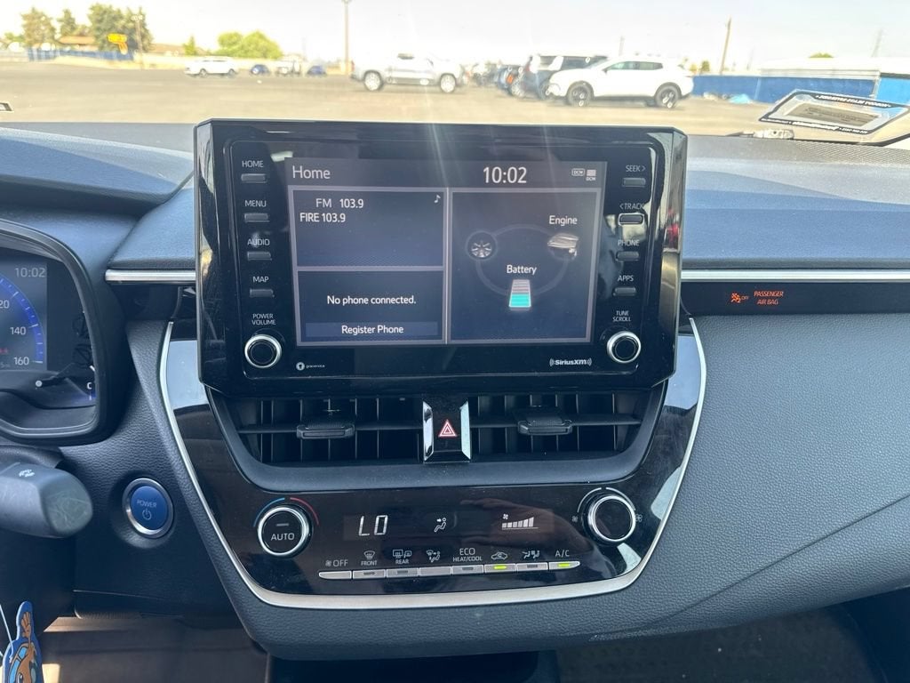 2022 Toyota Corolla Hybrid LE