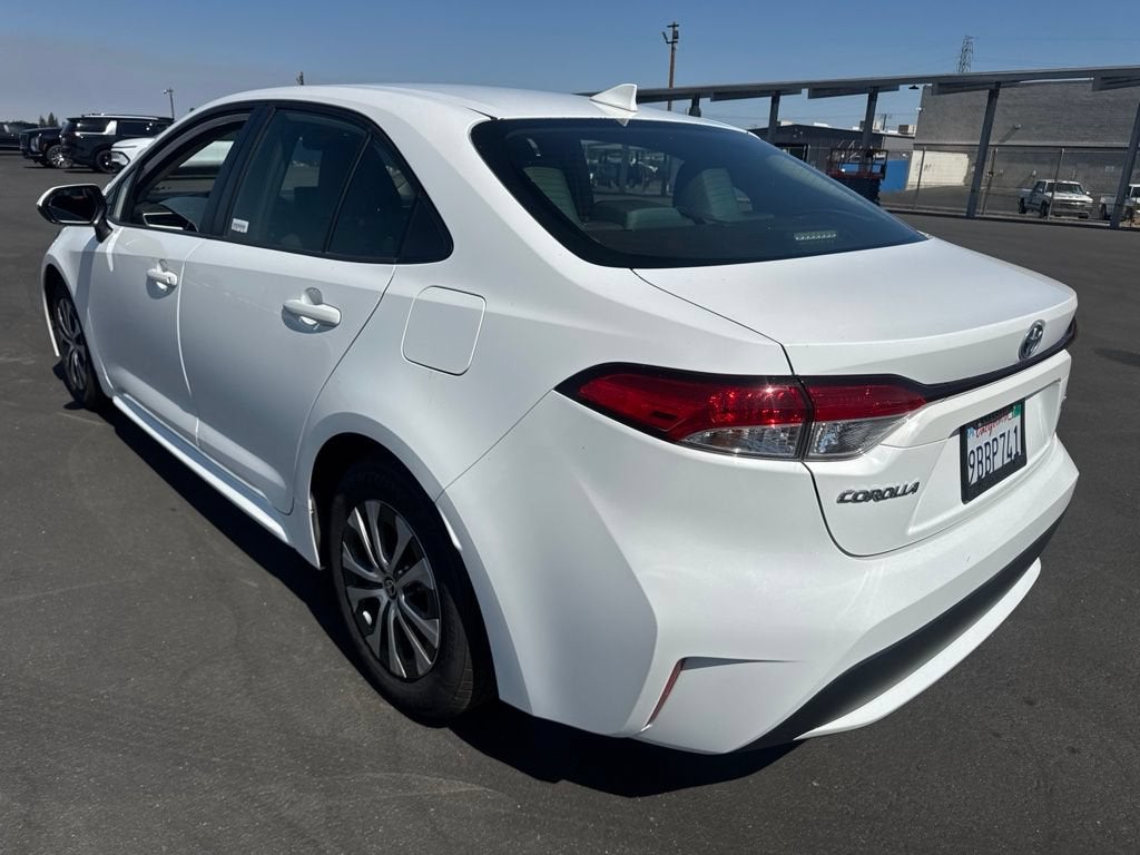 2022 Toyota Corolla Hybrid LE