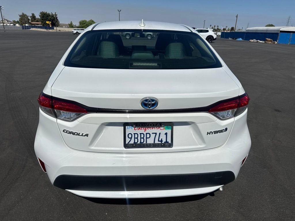 2022 Toyota Corolla Hybrid LE