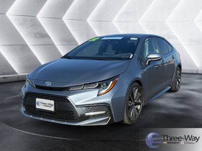 2022 Toyota Corolla SE