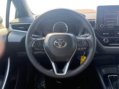2022 Toyota Corolla SE
