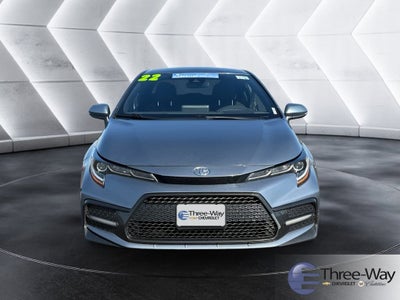 2022 Toyota Corolla SE