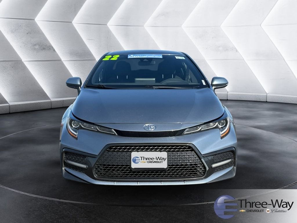 2022 Toyota Corolla SE
