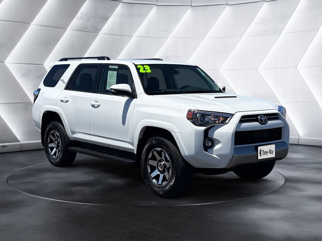 2023 Toyota 4Runner TRD Off Road Premium