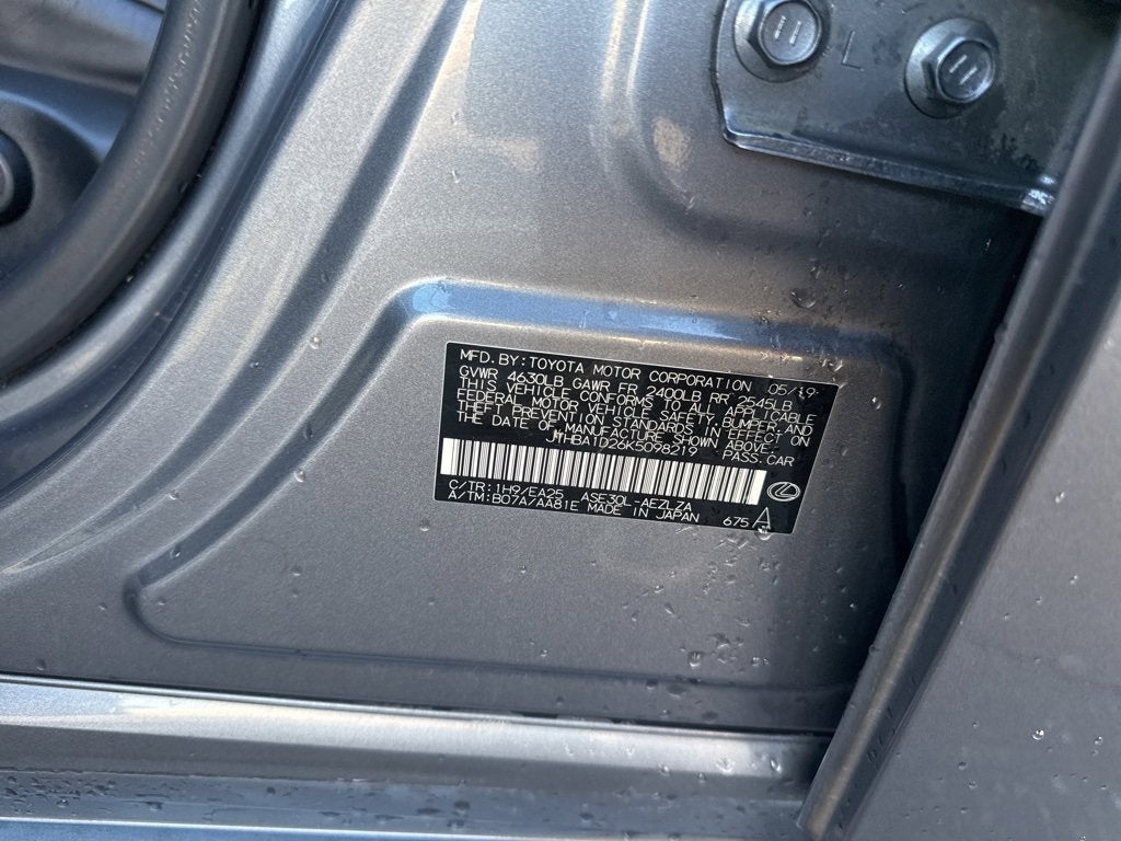 2019 Lexus IS IS 300