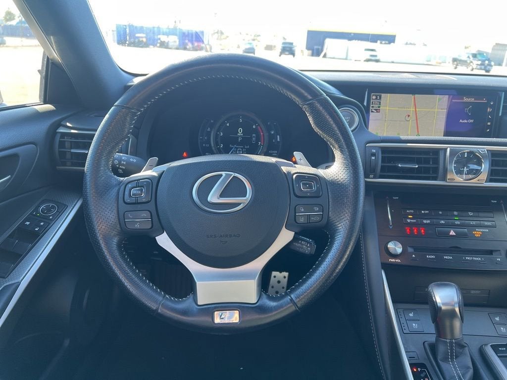 2017 Lexus IS IS Turbo