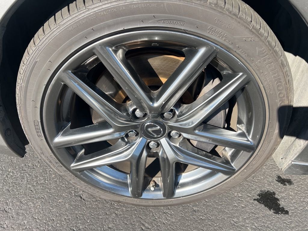 2017 Lexus IS IS Turbo