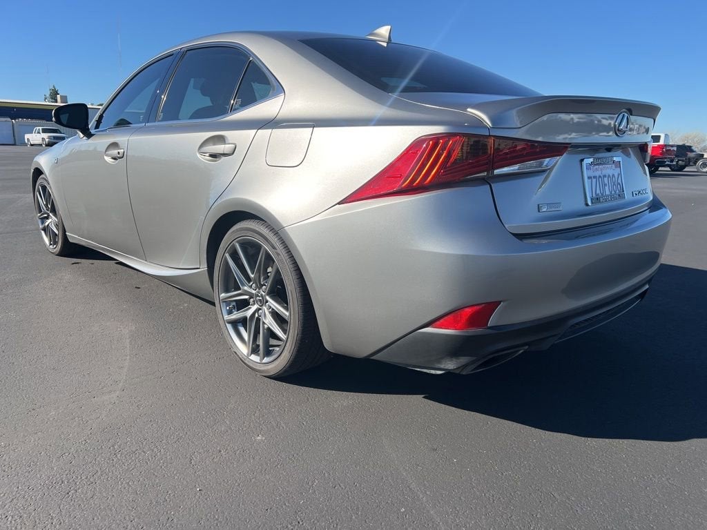 2017 Lexus IS IS Turbo