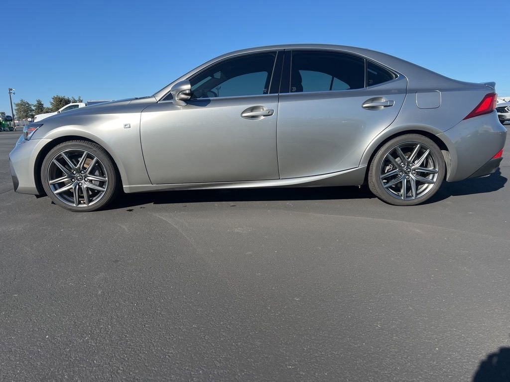 2017 Lexus IS IS Turbo