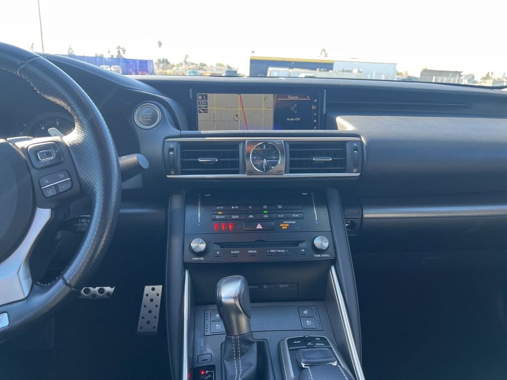 2017 Lexus IS IS Turbo