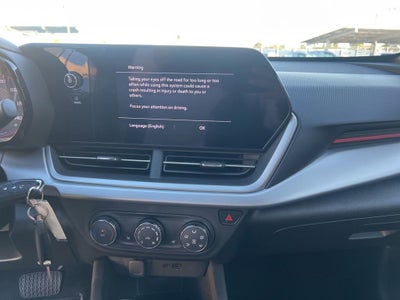 2024 Chevrolet Trax 1RS