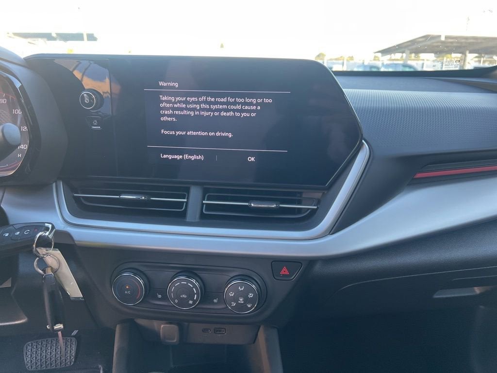 2024 Chevrolet Trax 1RS
