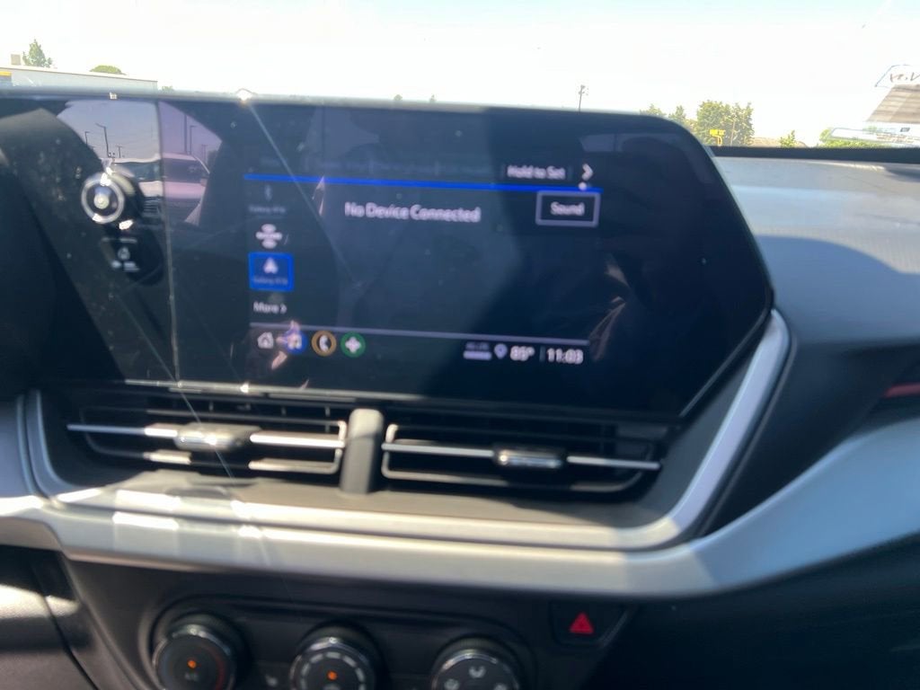 2025 Chevrolet Trax 1RS