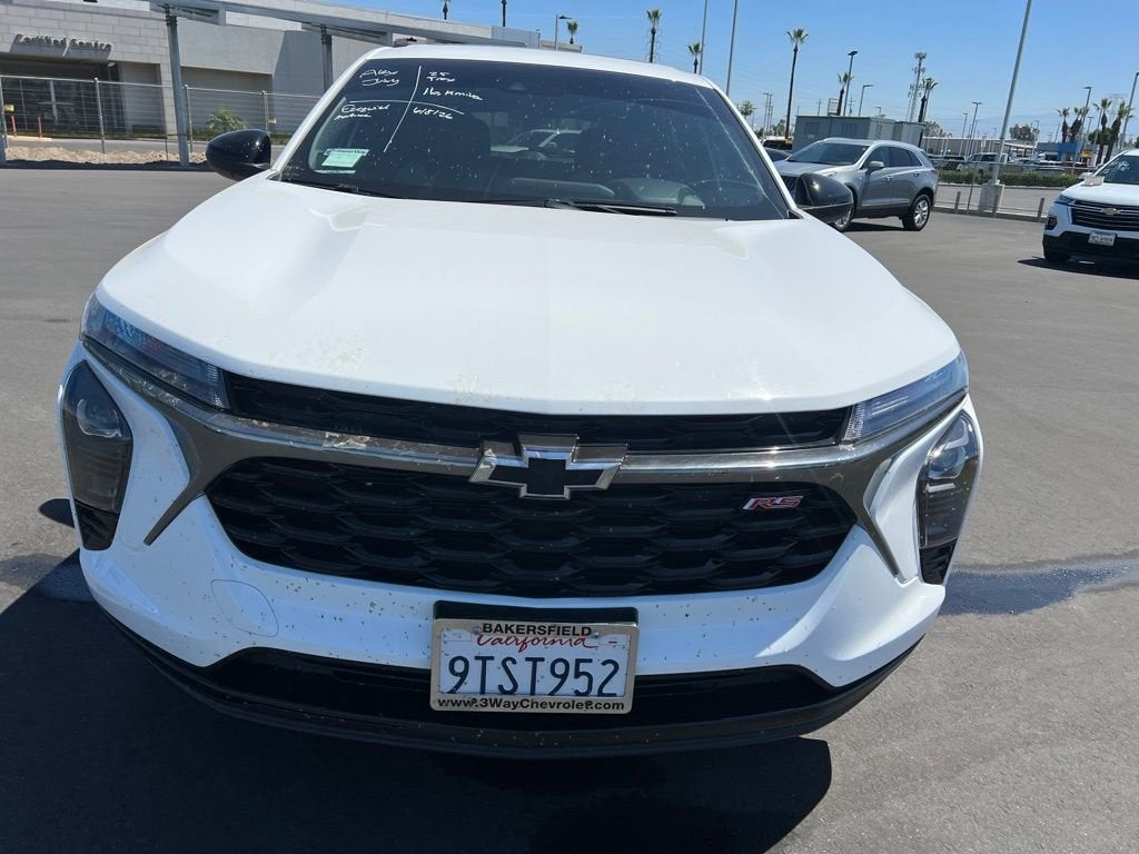 2025 Chevrolet Trax 1RS