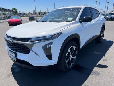 2025 Chevrolet Trax 1RS