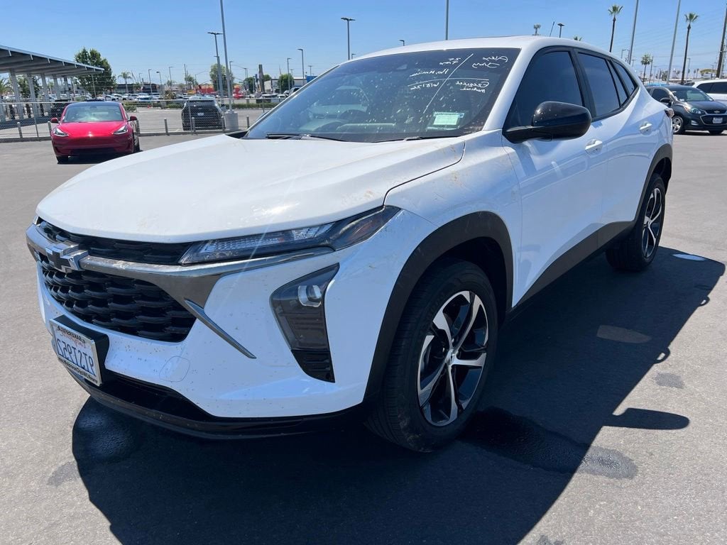 2025 Chevrolet Trax 1RS