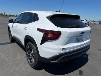 2025 Chevrolet Trax 1RS