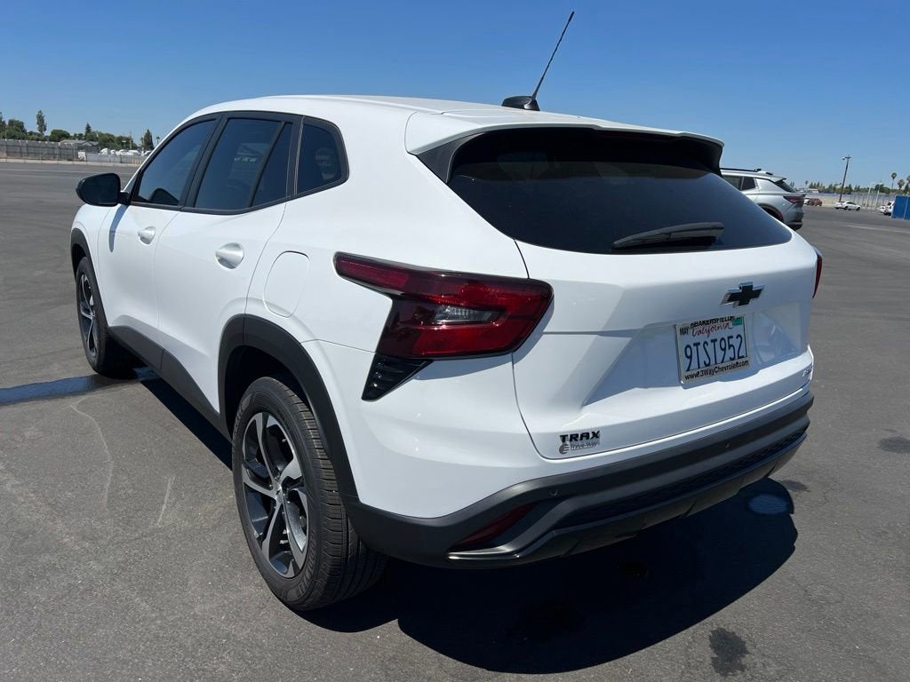 2025 Chevrolet Trax 1RS