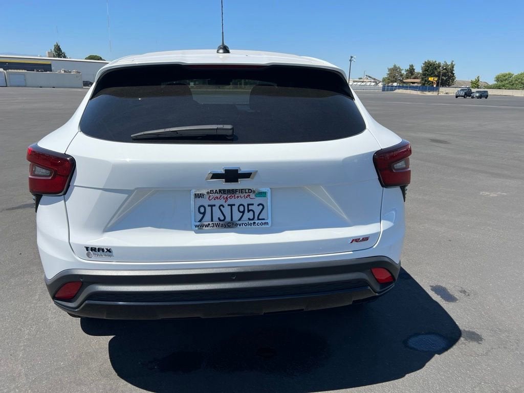 2025 Chevrolet Trax 1RS